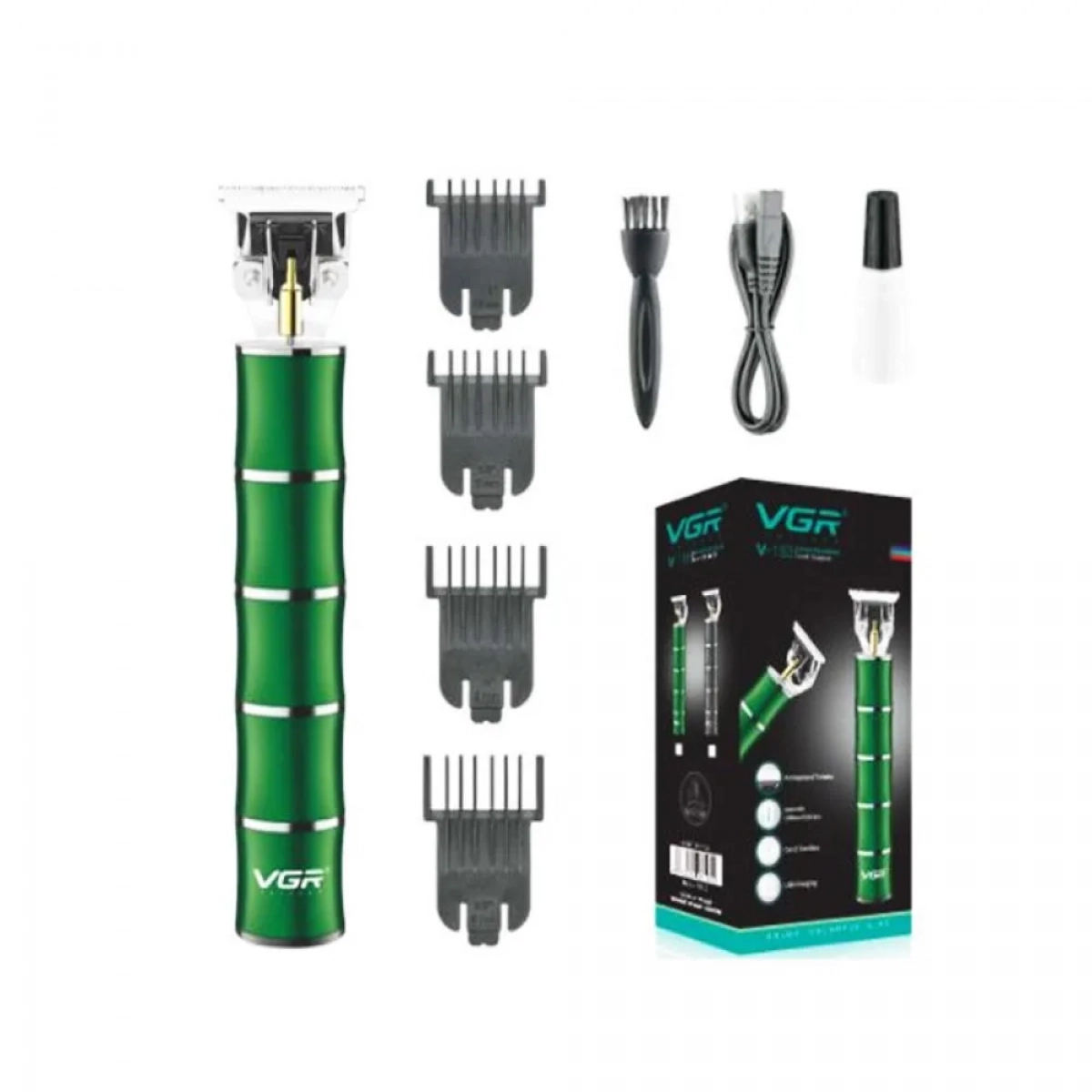VGR Professional Hair Trimmer Κουρευτική Μηχανή V-193