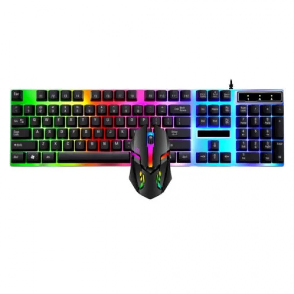 Πληκτρολόγιο Multicolor 4in1 Gaming Combo