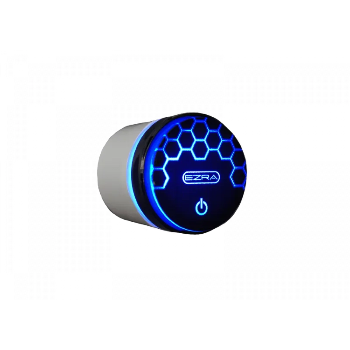 Ezra HC28 Φορτιστής Χωρίς Καλώδιο με 2 Θύρες USB-A 12W Λευκός - Image 2