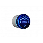 Ezra HC28 Φορτιστής Χωρίς Καλώδιο με 2 Θύρες USB-A 12W Λευκός - Image 2