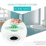 Τάπα για Σιφώνια Νεροχύτη και Μπανιέρας Flex Drain Stop and Hair Catcher - Image 2