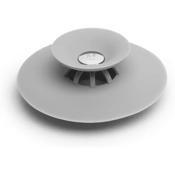 Τάπα για Σιφώνια Νεροχύτη και Μπανιέρας Flex Drain Stop and Hair Catcher