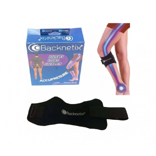 Backnetix Accupresure – Επιγονατίδα για Στήριξη και Άνεση