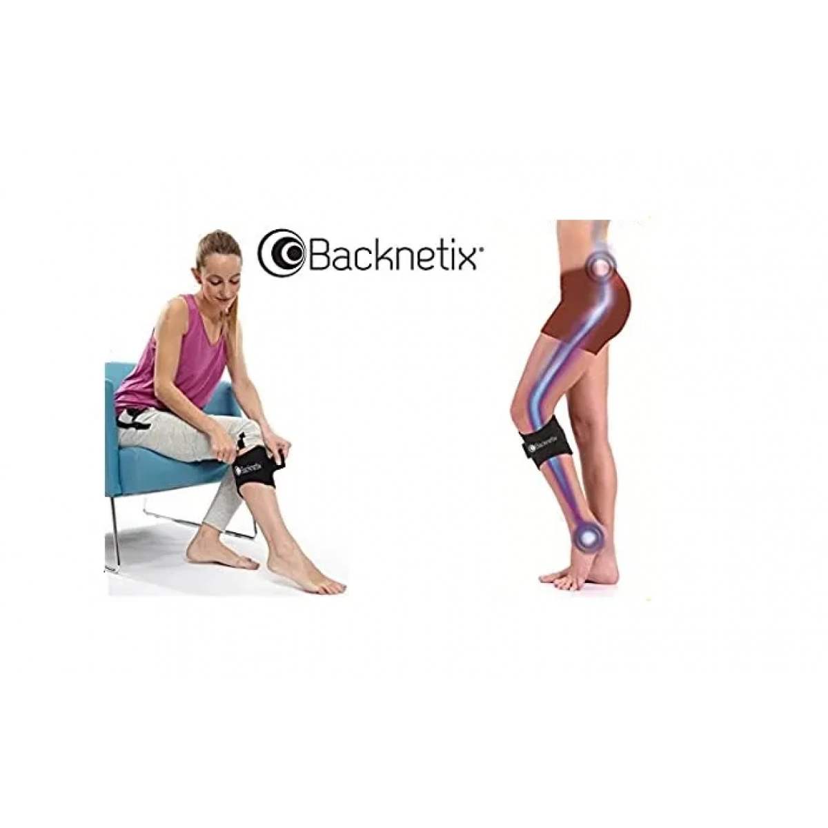 Backnetix Accupresure – Επιγονατίδα για Στήριξη και Άνεση - Image 2