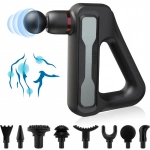 Συσκευή Μασάζ Gymgun Ασημί G3-HB-003 για Χαλάρωση και Ευεξία