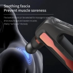 Συσκευή Μασάζ Gymgun Ασημί G3-HB-003 για Χαλάρωση και Ευεξία - Image 3