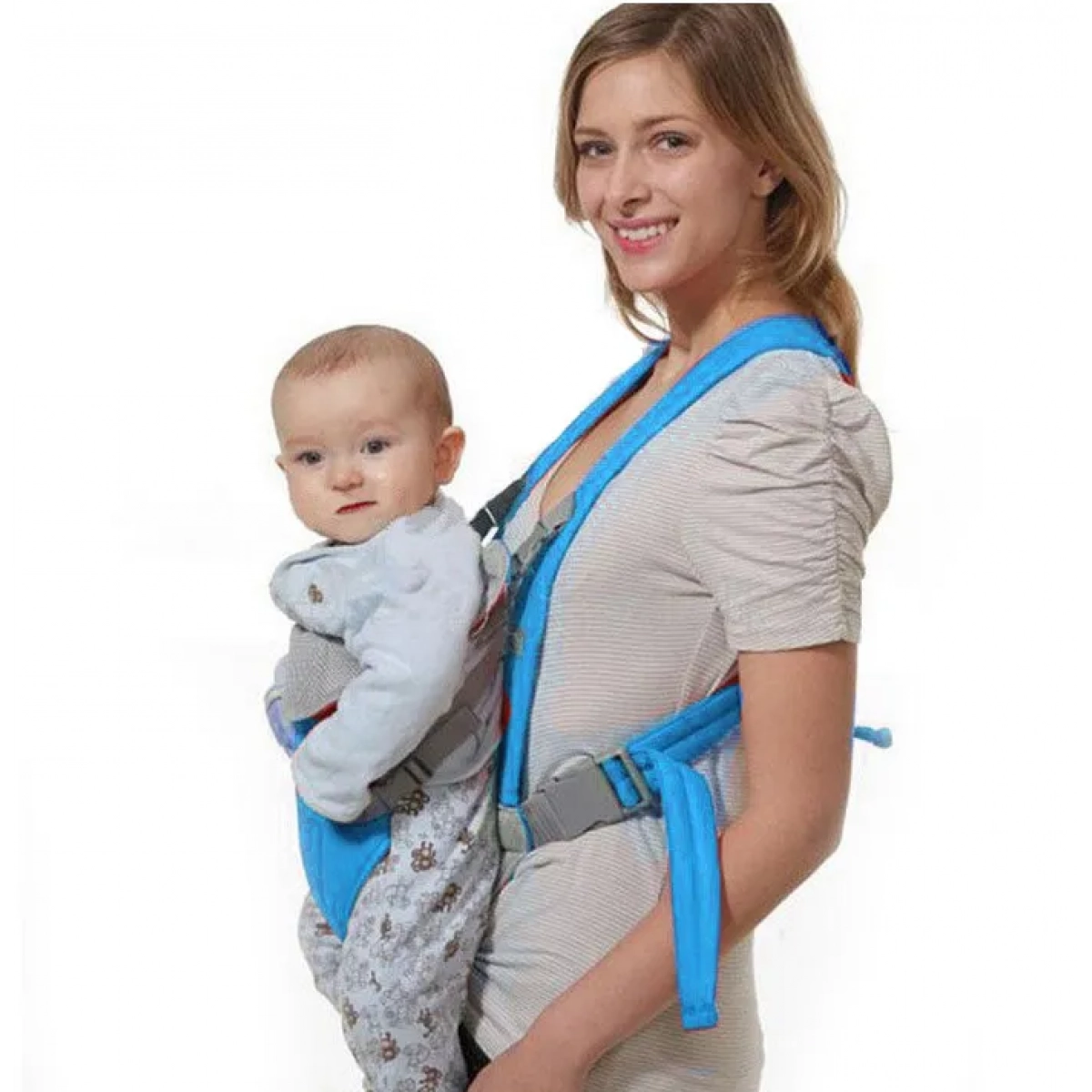 Μάρσιπος Baby Carriers Blue - Image 2