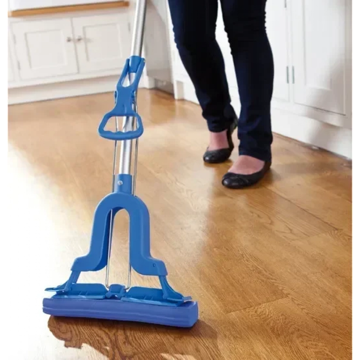 Σφουγγαρίστρα Απορροφητική Με Εύκολο Στράγγισμα Magic Folding Pv - Image 2