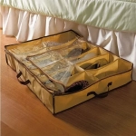 ΘΗΚΗ ΟΡΓΑΝΩΣΗΣ ΠΑΠΟΥΤΣΙΩΝ SPACE SAVING SHOE ORGANIZER - Image 2