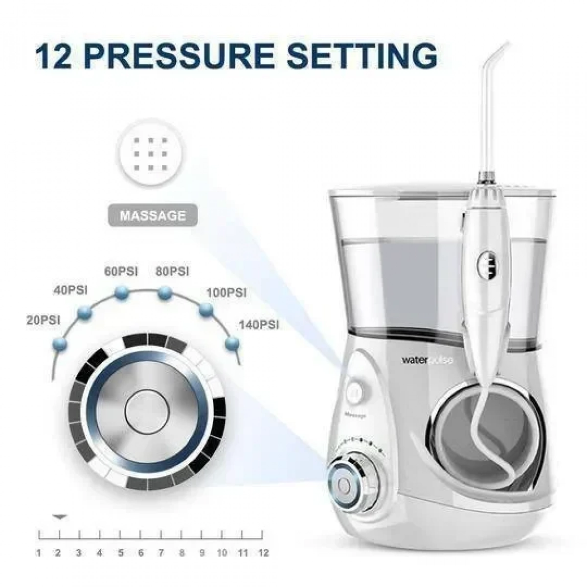 Συσκευή για Καθημερινή Περιποίηση Waterpulse V660 - Image 2
