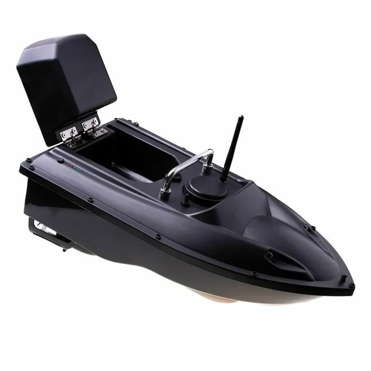 Groundbait remote bait boat + black pilot Τηλεκατευθυνόμενο σκάφος - Image 2