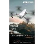 Μίνι Drone με Κάμερα 4K +& Χειριστήριο HDRC S602 - Image 2