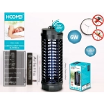 Ηλεκτρική Εντομοπαγίδα 6W Hoomei HM-1606 Μαύρο - Image 2