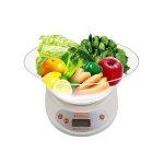 Ψηφιακή Ζυγαριά Κουζίνας 5kg Arrango AB57123 Λευκό - Image 2