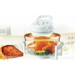Φουρνάκι Ρομπότ 12lt 1300W με Λάμπα Αλογόνου Hoomei HM-5930 Λευκό - Image 2