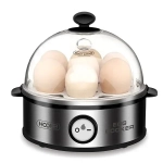 Βραστήρας Αυγών 350W Hoomei HM-5338 Inox - Image 2