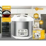 Βραστήρας Ρυζιού 1000W - Rice coocker 2.8L HOOMEI HM-5336 Λευκό/Inox - Image 2