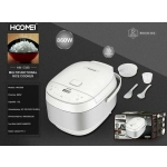 Βραστήρας Ρυζιού 860W με Χωρητικότητα 1.8lt Hoomei HM-5388 Λευκό - Image 2