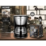 Καφετιέρα Φίλτρου 550W 0.75L Hoomei HM-5765 Μαύρο - Image 2