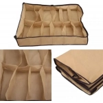 ΘΗΚΗ ΟΡΓΑΝΩΣΗΣ ΠΑΠΟΥΤΣΙΩΝ SPACE SAVING SHOE ORGANIZER - Image 3