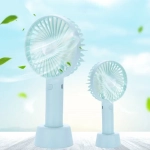 Φορητός Ανεμιστήρας Mini Χειρός 5028-1 Γαλάζιος - Image 3
