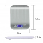 Ψηφιακή Ζυγαριά Κουζίνας 1gr/5kg Arrango AB76298 Inox - Image 3
