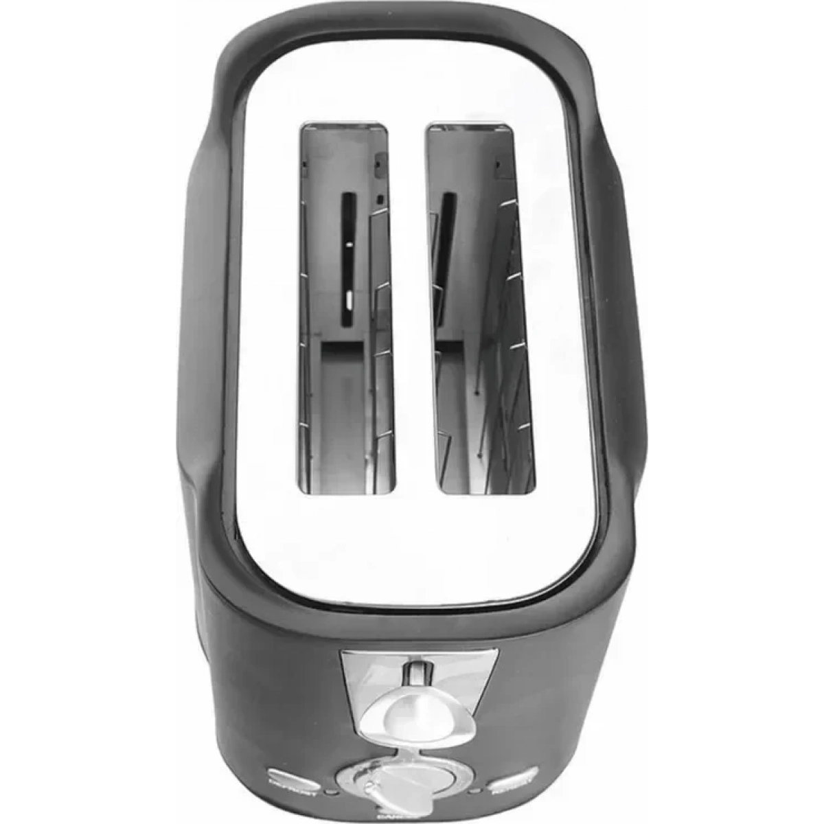 Φρυγανιέρα 2 Θέσεων 850W Hoomei HM-5960 Μαύρη - Image 4