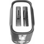 Φρυγανιέρα 2 Θέσεων 850W Hoomei HM-5960 Μαύρη - Image 4