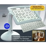 Μεγεθυντικός φακός Hands Free magnifier με LED-360 μοιρών - Image 3