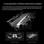 YLRC S105 Pro Drone με Κάμερα 4K & Χειριστήριο S105 - Image 3