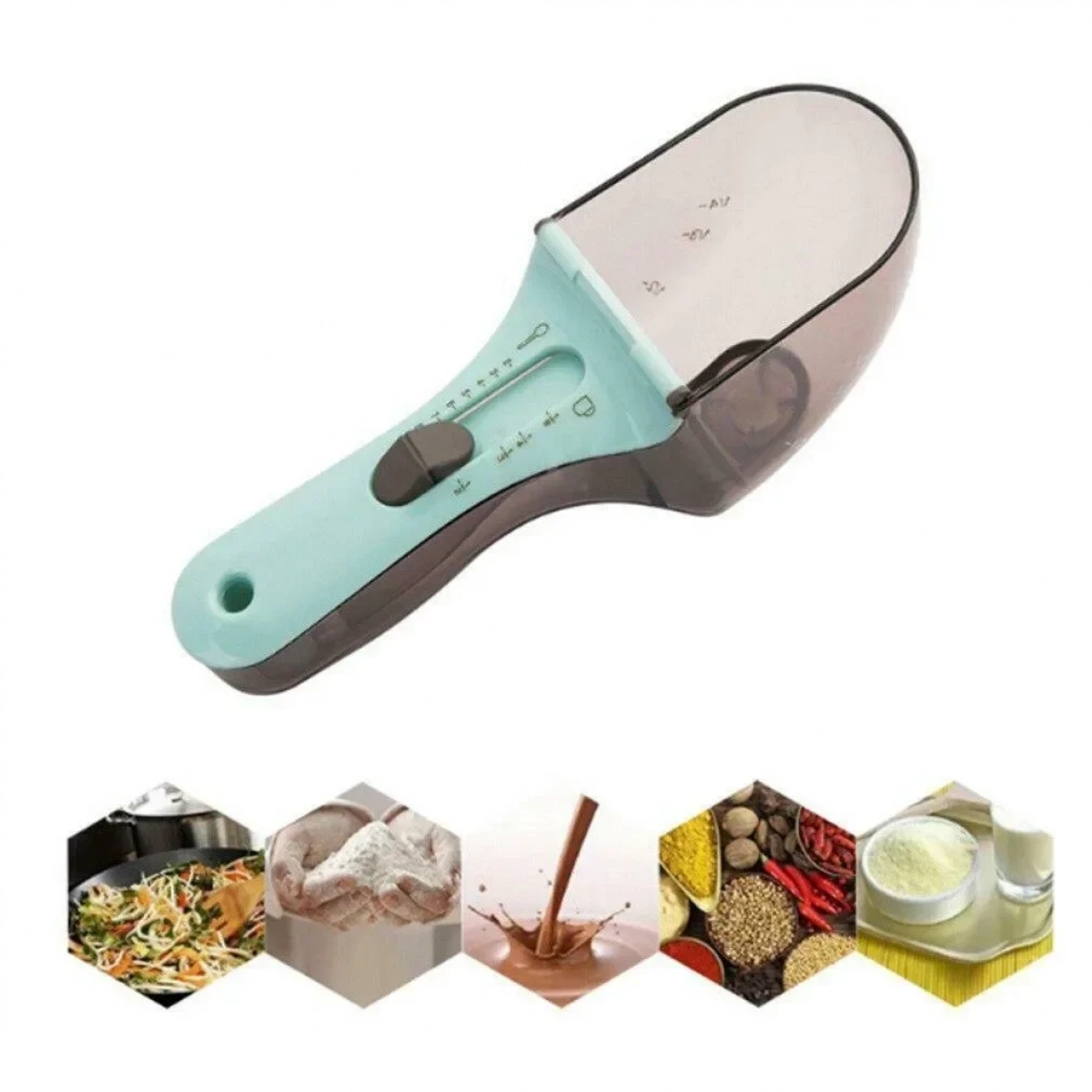 Δοσομετρητής Adjustable Measuring Spoon