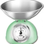 Αναλογική Ζυγαριά Κουζίνας 20g/5kg Hoomei HM-1275 Πράσινο - Image 4