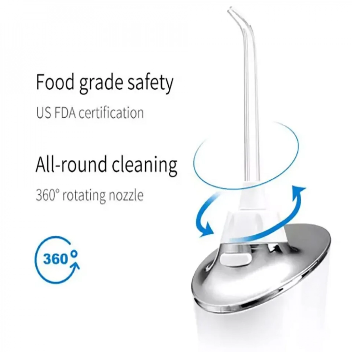 Ηλεκτρικό Καθαριστικό δοντιών Water Flosser - Image 2