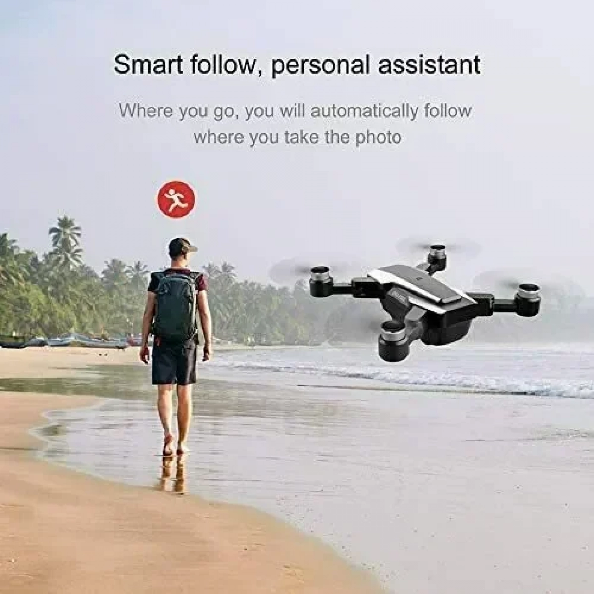 YLRC S105 Pro Drone με Κάμερα 4K & Χειριστήριο S105 - Image 4