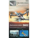 Μίνι Drone με Κάμερα 4K +& Χειριστήριο HDRC S602 - Image 5