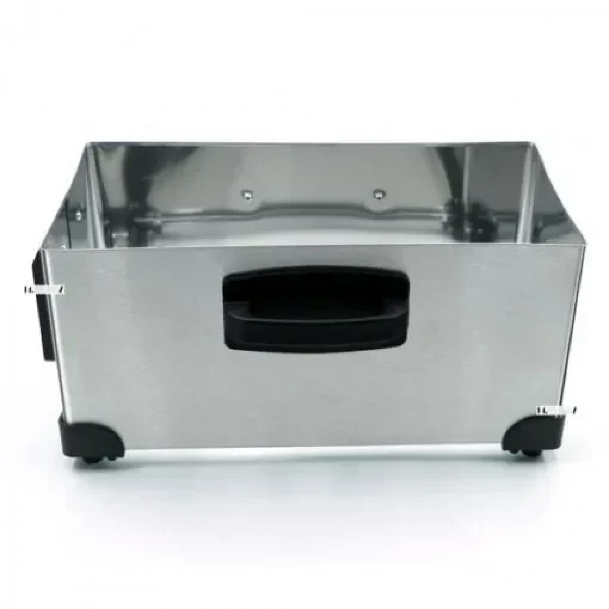 Ηλεκτρική φριτέζα για το σπίτι με αποσπώμενο μπολ 3L 2000W Helmut Silver (HM-5219)