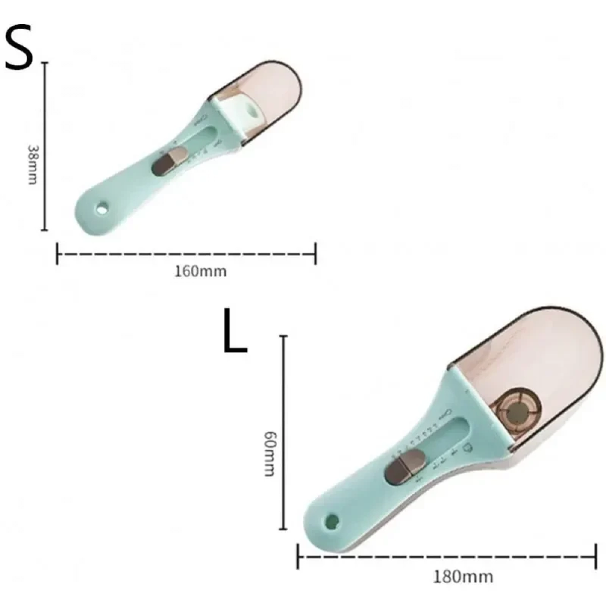 Δοσομετρητής Adjustable Measuring Spoon