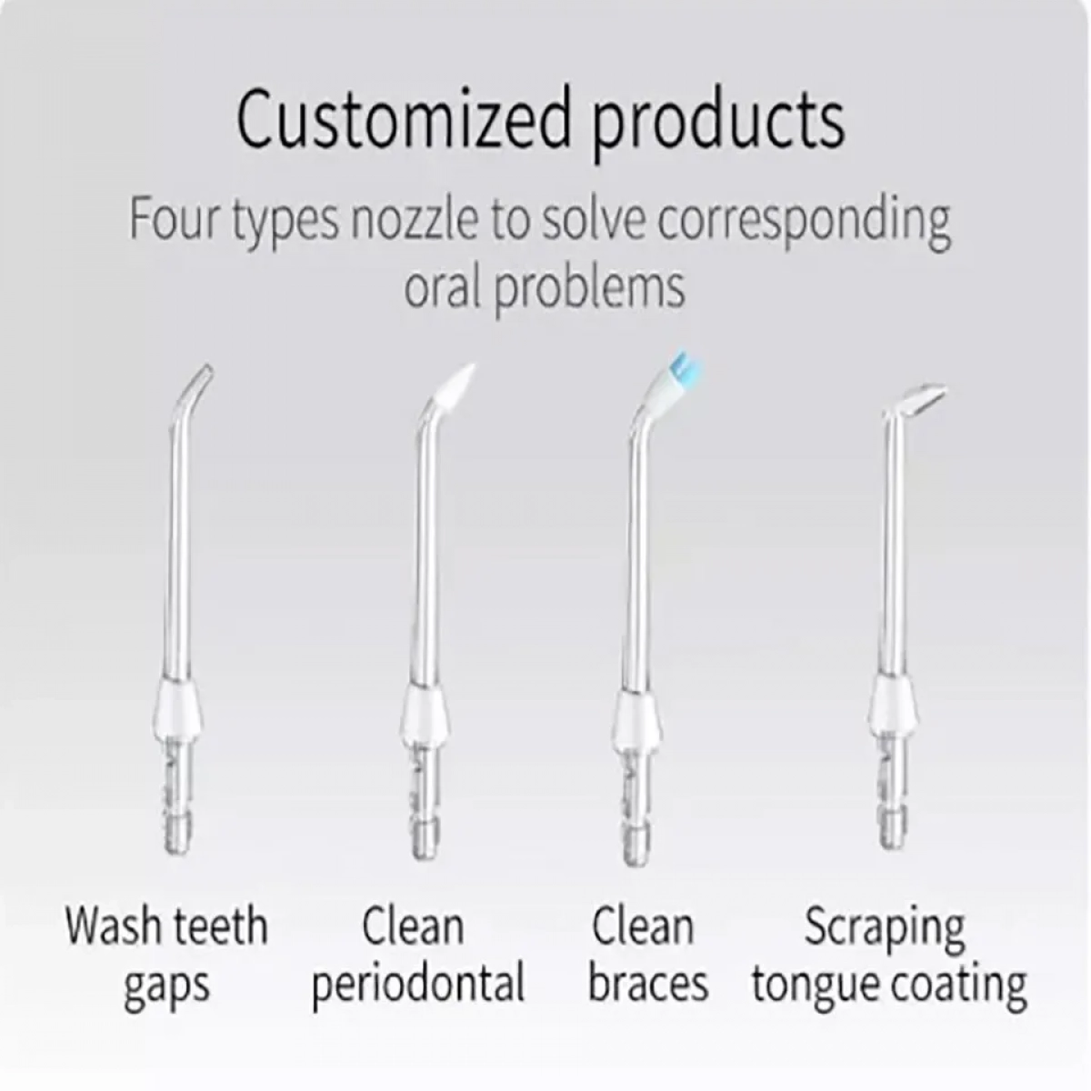 Ηλεκτρικό Καθαριστικό δοντιών Water Flosser - Image 4