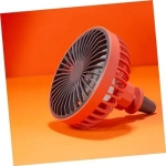 HOPEME Car Cooling Fan with 360° Rotation and Adjustable 3 Speed Ανεμιστήρας για αυτοκίνητο
