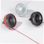 HOPEME Car Cooling Fan with 360° Rotation and Adjustable 3 Speed Ανεμιστήρας για αυτοκίνητο