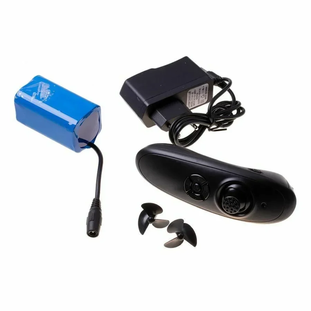 Groundbait remote bait boat + black pilot Τηλεκατευθυνόμενο σκάφος - Image 8