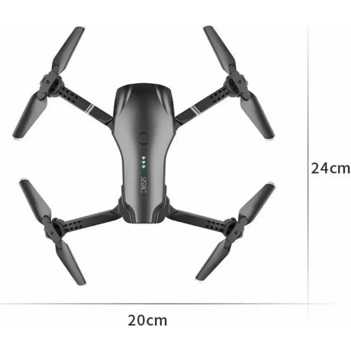Μίνι Drone με Κάμερα 4K +& Χειριστήριο HDRC S602 - Image 9