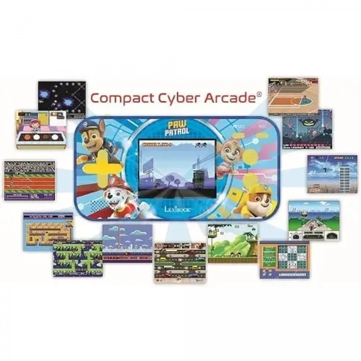 LEXIBOOK PAW PATROL CYBER ARCADE CONSOLE (JL2367PA)