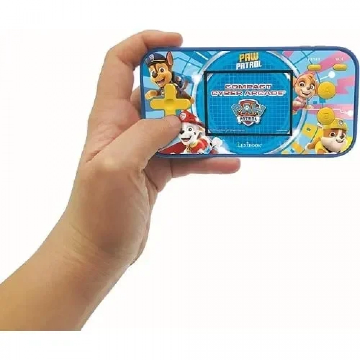 LEXIBOOK PAW PATROL CYBER ARCADE CONSOLE (JL2367PA)