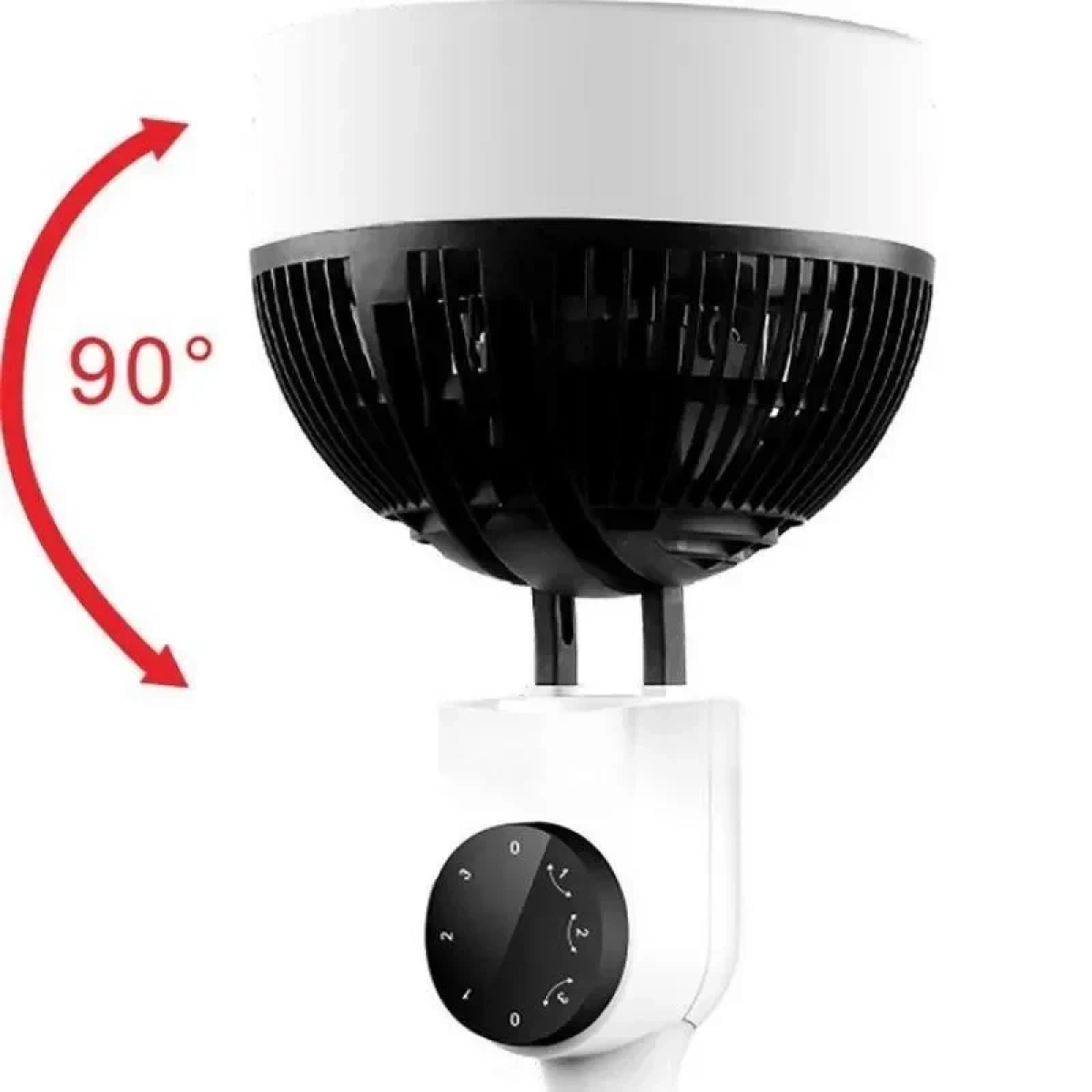 Ανεμιστήρας επιδαπέδιος 50W Διαμέτρου 30cm Hoomei HM-8266 Λευκό
