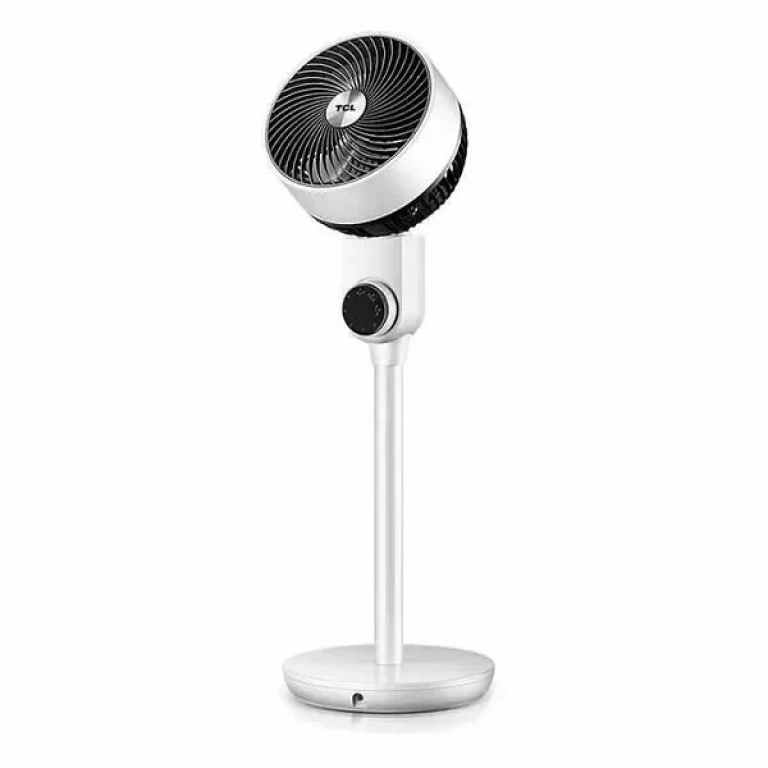 Ανεμιστήρας επιδαπέδιος 50W Διαμέτρου 30cm Hoomei HM-8266 Λευκό