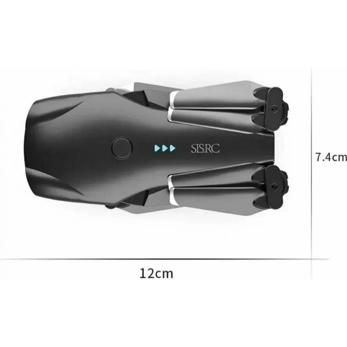 Μίνι Drone με Κάμερα 4K +& Χειριστήριο HDRC S602 - Image 10