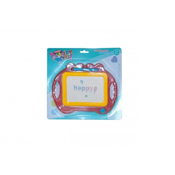 ToyMarkt Φωσφοροπίνακας σε Καρτέλα, σε κόκκινο χρώμα