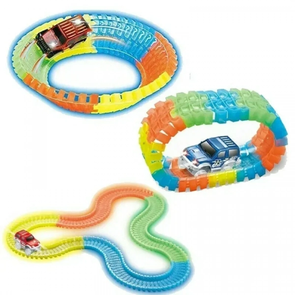 Παιχνίδι αυτοκινητόδρομος – fluorescent track YM-805