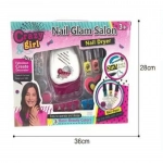 ΣΕΤ ΝΥΧΙΩΝ ΜΕ ΦΟΥΡΝΑΚΙ Nail Glam Salon: Nail Dryer
